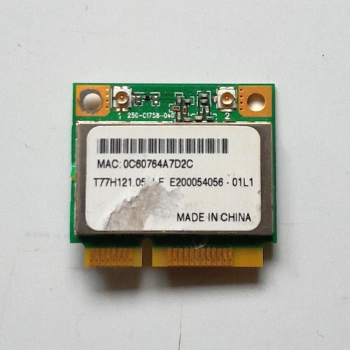 Wlan karte atheros - atheros, ath-ar5b95