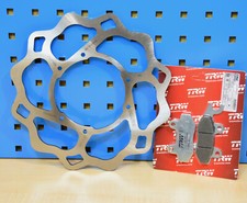 Bremsscheibe + Bremsbeläge