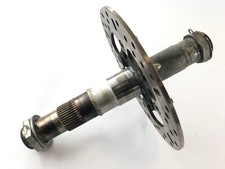 Triumph Speed Triple 1050 515NJ [2006] - Hinterachse mit Bremsscheibe