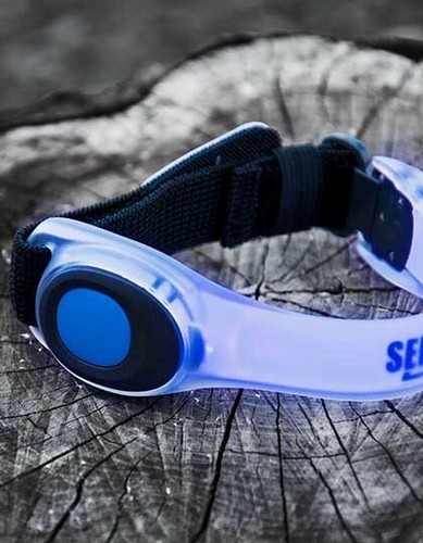 Neon led armband er set - armband,, 2-er-set