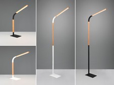 Moderne schmale LED Stehlampen