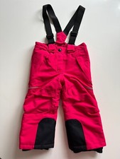 Crivit Skihose Baby Mädchen Rot Gr. 86 / 92 Schneehose wie Neu