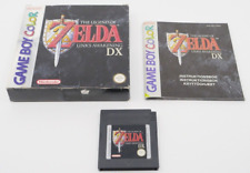 Nintendo Gameboy Color Spiel : The Legend of Zelda Links Awakening DX - OVP Game