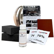 Set Lederfarbe Reparatur Ledertönug Lenkrad MERCEDES beige Kaschmir CLS