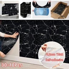 30x 30*60cm Marmor Fliesen Boden Aufkleber selbstklebende Wandaufkleber Küchen