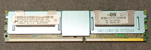 Micron 4gb server - micron, (1x4gb)