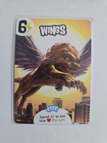 Wings king tokyo - king,