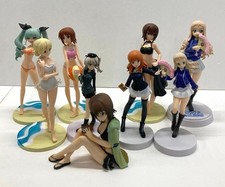 Girls und Panzer Figure Set of