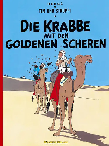 Tim und struppi die krabbe - tim,