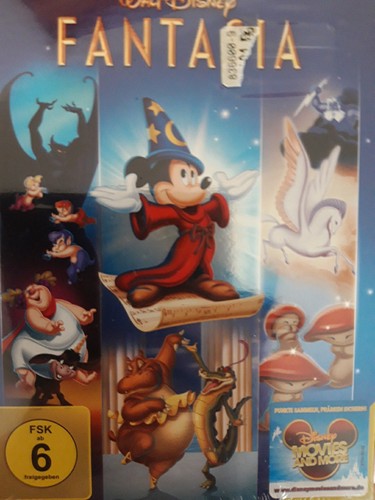Fantasia walt disney - -,