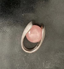 Kinetischer Ring 925 Silber