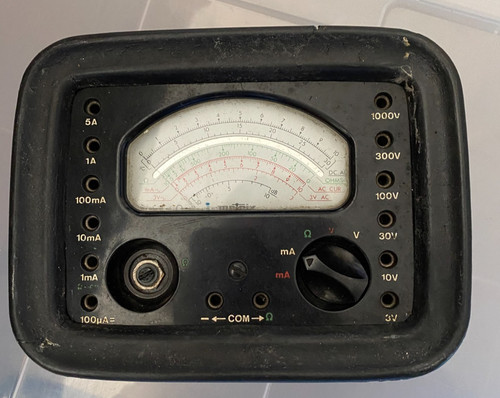 Metrix universalmessgerät - metrix,