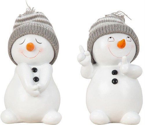 Stück schneemann figuren - schneemann,