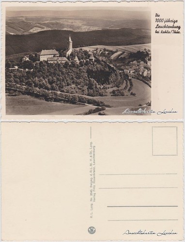 Ansichtskarte seitenroda blick - seitenroda,