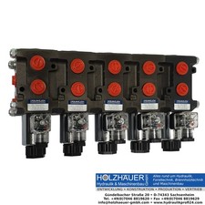 Ventil Weiche für Frontlader