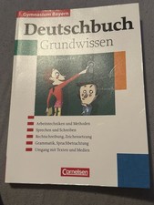 Deutschbuch Grundwissen -