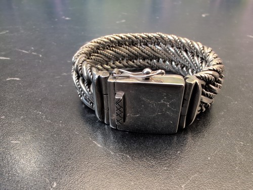 Herren armband echt silber - herren,