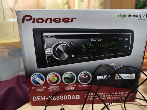 Pioneer deh x6800dab - pioneer, deh-x6800dab