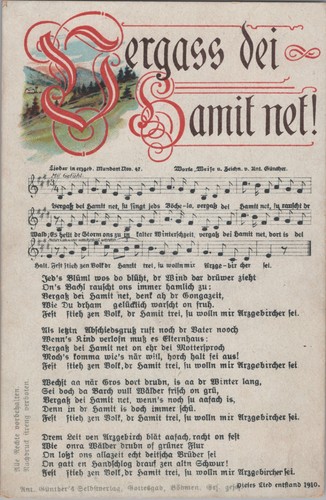 Lied 47 vergass - nr.,