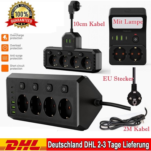 Steckdosenleiste mit usb - mit,
