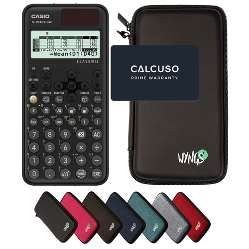 Casio 991de inkl - casio, fx-991de