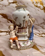 Antike Meißener Figurengruppe