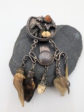 Antikes Charivari Rockstecker