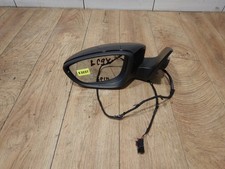 Außenspiegel VW Scirocco 1K8 links 1K8857501BB 6 pin schwarz LX9X Original