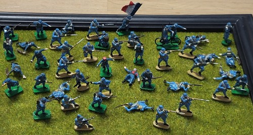 Figuren bemalt 45 - 1:72,