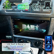 4+64GB Android 15 Für VW Golf