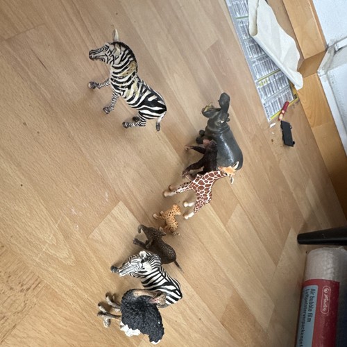 Schleich afrika tiere - afrika, set