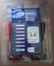 No Climb Cell Checker Bleisäure Impulslast Batterietester CELL01-001 kaum benutzt