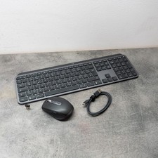 Logitech MX Keys Tastatur & MX Anywhere 3 Maus (deutsches Layout)