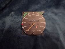 Golf 2 Tacho Tachometer 220km/h MotoMeter 975