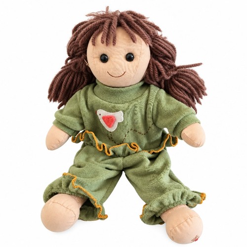 Babypuppe grün doll - babypuppe,