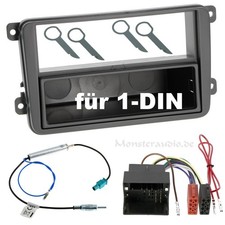 1-DIN Autoradio Einbauset