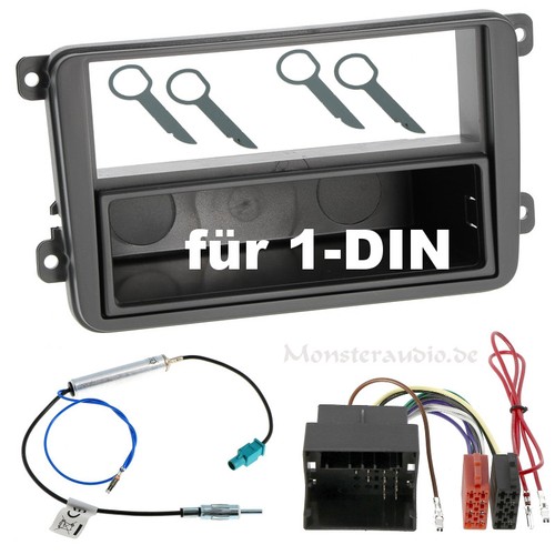 Din autoradio einbauset - autoradio,