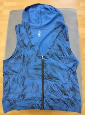 Zumba blaue jacke ohne ärmel - zumba,