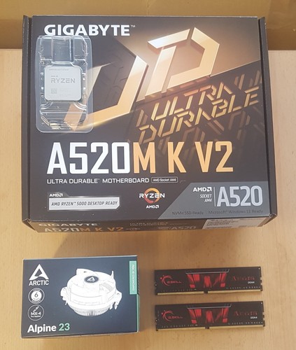 Aufrüstkit bundle amd - bundle, ryzen