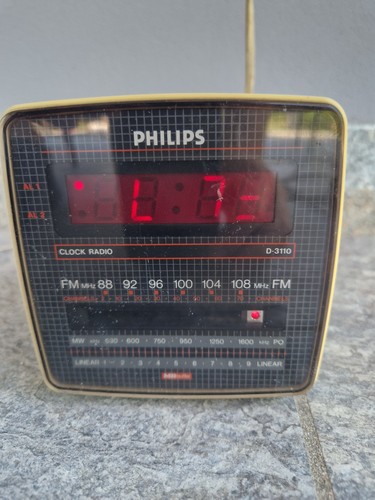 Philips cube radio - philips,