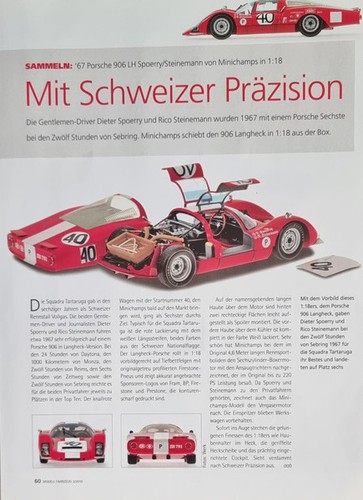 Porsche 906 spoerry 1 - in, 1-18