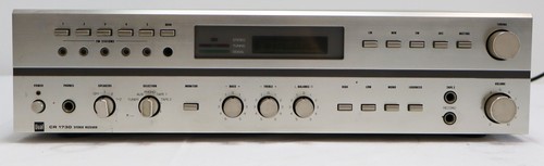 Dual stereo receiver 1730 - stereo,
