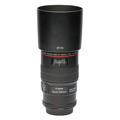 Canon 100mm l macro is - ef,