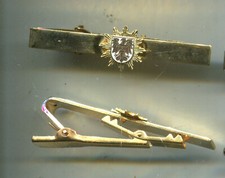 Polizei Krawattenklammer mit