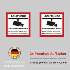 Achtung Videoüberwachung