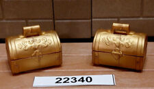 PLAYMOBIL 1900 Goldene Kisten Taschen Truhen Truhe Tasche Schatz Wikinger Pirate