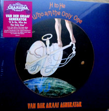 VAN DER GRAAF GENERATOR h to he who am the only one LP NEU OVP/Sealed