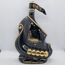 Rare Larsen Cognac Viking Ship