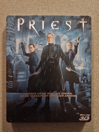 Priest limited steelbook - limited,