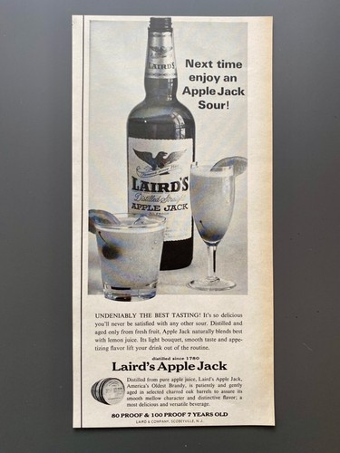 Laird apple jack sour - laird´s,